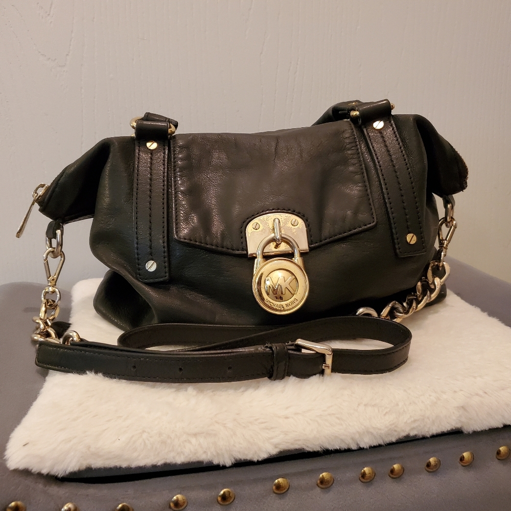 Spacious Michael Kors Hamilton satchel